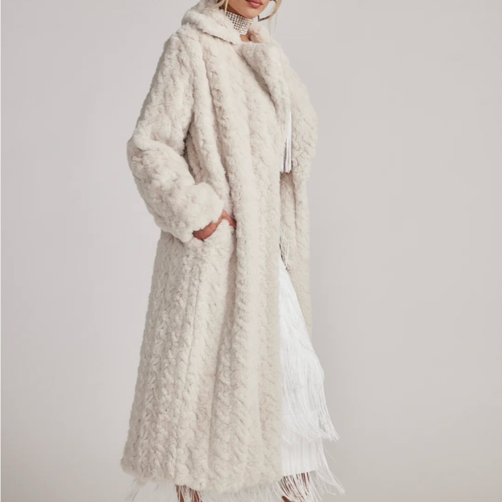 Sasha cream jacket